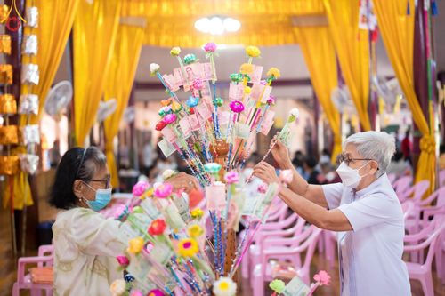 ภาพ No.96247:พิธีทอดกฐินสามัคคีทั่วไทย 5,000 วัด ณ วัดบ่อหว้า อ.หนองหญ้าไซ จ.สุพรรณบุรี วันที่ 19 พฤศจิกายน พ.ศ. 2566