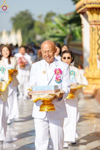 ภาพ No.195722:พิธีทอดผ้าป่าทำนุบำรุงศาสนสถาน ณ วัดตรีพาราสีมาเขต ต.สามเมือง อ.ลาดบัวหลวง จ.พระนครศรีอยุธยา ในโครงการธรรมยาตรา กตัญญูบูชา มหาปูชนียาจารย์ พระมงคลเทพมุนี(สด จนฺทสโร) พระผู้ปราบมาร อนุสรณ์สถาน 7 แห่ง ปีที่ 13 วันที่ 13 มกราคม พ.ศ. 2568