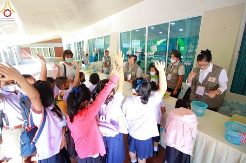 ภาพ No.102842:วันรวมพลังเด็กดี V-Star ผู้นำฟื้นฟูศีลธรรมโลก จังหวัดระยอง ณ ศูนย์ปฏิบัติธรรมจังหวัดระยอง (บ้านช่องลม) ต.บางบุตร อ.บ้านค่าย จ.ระยอง วันที่ 17 ธันวาคม พ.ศ. 2566