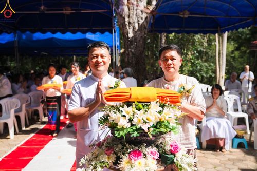 ภาพ No.94587:พิธีทอดกฐินสามัคคีทั่วไทย 5,000 วัด วัดป่านานาชาติม่อนอังเกตุ ณ ธรรมสถานนานาชาติป่าแป๋ อ.แม่แตง จ.เชียงใหม่ วันที่ 13 พฤศจิกายน พ.ศ. 2566