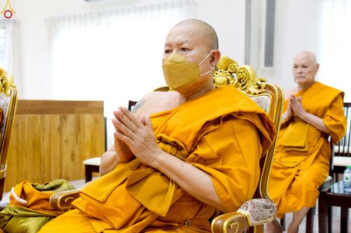 ภาพ No.232905:วันที่ 8  กรกฏาคม พ.ศ. 2568 สัมมนาคณะสงฆ์โซนภาคตะวันตก เพื่อฟื้นฟูพระพุทธศาสนา โครงการทอดกฐิน 30,000 วัดทั่วไทย ประจำปีพุทธศักราช 2568 ณ ศูนย์ปฏิบัติธรรมพระมงคลเทพมุนี อ.สองพี่น้อง จ.สุพรรณบุรี