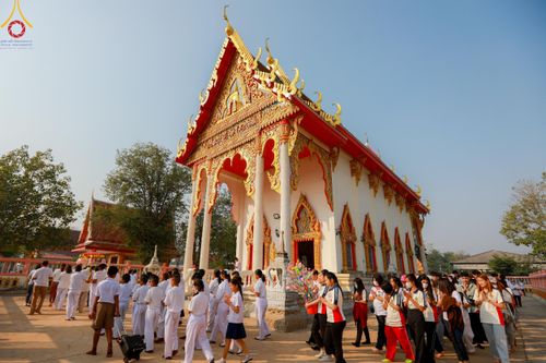 ภาพ No.115306:พิธีทอดผ้าป่าทำนุบำรุงศาสนสถาน ณ วัดผาสุการาม ต.บางไทรป่า อ.บางเลน จ.นครปฐม วันที่ 19 มกราคม พ.ศ. 2567