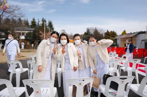 ภาพ No.132137:พิธีประดิษฐานยอดอุโบสถ บูชาธรรม 80 ปี หลวงพ่อธัมมชโย ณ วัดพระธรรมกายโทชิหงิ ประเทศญี่ปุ่น วันอาทิตย์ที่ 24 มีนาคม พ.ศ. 2567