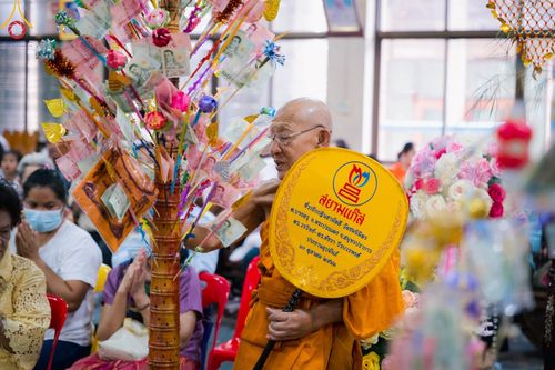 ภาพ No.95698:พิธีทอดกฐินสามัคคีทั่วไทย 5,000 วัด ณ วัดชมนิมิตร จ.สมุทรปราการ วันที่ 30 ตุลาคม พ.ศ. 2566