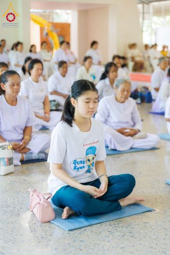 ภาพ No.183523:พิธีทอดกฐิน ณ ศูนย์อบรมเยาวชนอุตรดิตถ์ ในโครงการทอดกฐินสามัคคีทั่วไทย 30,000 วัด บูชาธรรม 80 ปี หลวงพ่อธัมมชโย โดยคณะศิษยานุศิษย์วัดพระธรรมกาย วันที่ 27 ตุลาคม พ.ศ. 2567