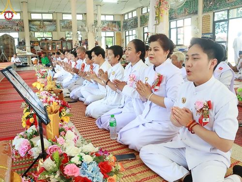ภาพ No.169033:พิธีทอดกฐิน ณ วัดสว่างโพนตาล จ.อุดรธานี ในโครงการกฐินสามัคคีทั่วไทย 30,000 วัด บูชาธรรม 80 ปี หลวงพ่อธัมมชโย โดยคณะศิษยานุศิษย์วัดพระธรรมกาย วันที่ 24 ตุลาคม พ.ศ. 2567