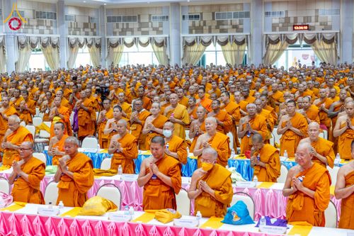 ภาพ No.231394:วันศุกร์ที่ 4 กรกฏาคม พ.ศ. 2568 สัมมนาคณะสงฆ์โซนภาคตะวันออก เพื่อฟื้นฟูพระพุทธศาสนา โครงการทอดกฐิน 30,000 วัดทั่วไทย ประจำปีพุทธศักราช 2568 ณ ศูนย์การศึกษาเขาแก้วเสด็จ จ.ปราจีนบุรี