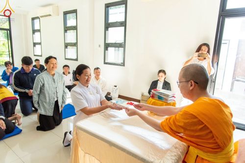 ภาพ No.103418:วันรวมพลังเด็กดี V-Star ผู้นำฟื้นฟูศีลธรรมโลก จังหวัดเชียงรายและจังหวัดพะเยา ณ ศูนย์ปฏิบัติธรรมจังหวัดเชียงราย วันที่ 2 ธันวาคม พ.ศ. 2566