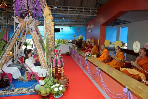 ภาพ No.265825:วันที่ 25 ตุลาคม พ.ศ. 2568 พิธีทอดกฐินสามัคคีทั่วไทย ณ ศูนย์ปฎิบัติธรรมแม่สรวย อำเภอแม่สรวย จ.เชียงราย โดยคณะศิษยานุศิษย์ บูชาธรรม 81 ปี หลวงพ่อธัมมชโย