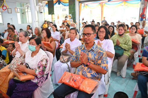 ภาพ No.95147:พิธีทอดกฐินสามัคคีทั่วไทย 5,000 วัด ณ วัดคชวรรณวนาราม จ.ฉะเชิงเทรา วันที่ 18 พฤศจิกายน พ.ศ. 2566