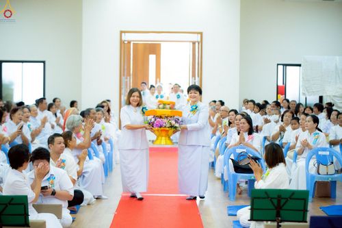 ภาพ No.255381:วันที่ 13 ตุลาคม พ.ศ. 2568 พิธีทอดกฐินสถาปนาอาคารเศรษฐีถาวร อาคารที่พักผู้มาปฏิบัติธรรม ณ ศูนย์ปฏิบัติธรรมจันทบุรี