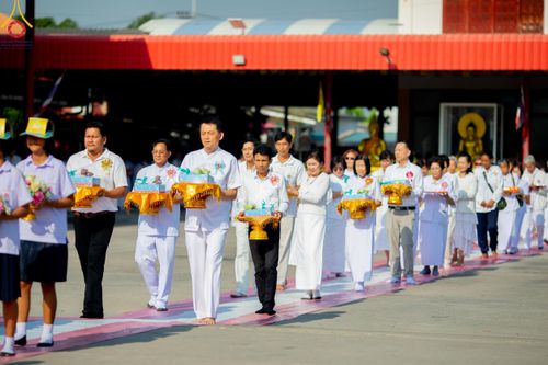 ภาพ No.192092:พิธีทอดผ้าป่าทำนุบำรุงศาสนสถาน ณ วัดนราภิรมย์ ตำบลนราภิรมย์ อำเภอบางเลน จังหวัดนครปฐม ในโครงการธรรมยาตรา กตัญญูบูชา มหาปูชนียาจารย์ พระมงคลเทพมุนี(สด จนฺทสโร) พระผู้ปราบมาร อนุสรณ์สถาน 7 แห่ง ปีที่ 13 วันที่ 9 มกราคม พ.ศ. 2568