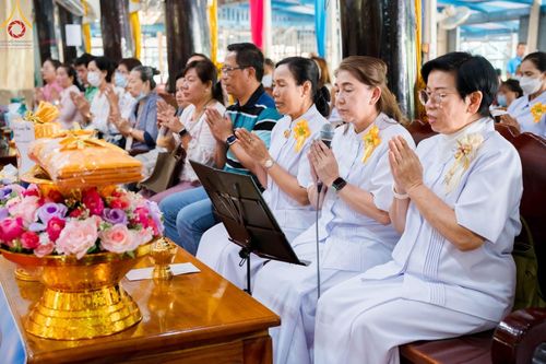 ภาพ No.99273:พิธีทอดกฐินสามัคคีทั่วไทย 5,000 วัด ณ วัดลาดหอย อ.บางปลาม้า จ.สุพรรณบุรี วันที่ 25 พฤศจิกายน พ.ศ.2566