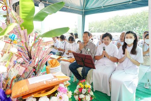 ภาพ No.99253:พิธีทอดกฐินสามัคคีทั่วไทย 5,000 วัด  ณ วัดเจ็ดโกรกเจริญธรรม อ.ปลวกแดง จ.ระยอง วันที่ 25 พฤศจิกายน พ.ศ. 2566