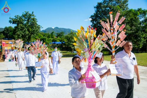 ภาพ No.179306:พิธีทอดกฐิน ณ ธุดงคสถานลำพูน อำเภอบ้านโฮ่ง จังหวัดลำพูน ในโครงการกฐินสามัคคีทั่วไทย 30,000 วัด บูชาธรรม 80 ปี หลวงพ่อธัมมชโย โดยคณะศิษยานุศิษย์วัดพระธรรมกาย วันที่ 15 พฤศจิกายน พ.ศ. 2567