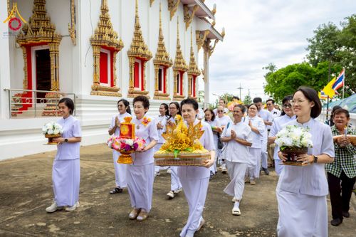 ภาพ No.276198:วันที่ 5 พฤศจิกายน พ.ศ. 2568 พิธีทอดกฐินสามัคคีทั่วไทย ณ วัดตรีมิตรประดิษฐาราม จ.กาญจนบุรี โดยคณะศิษยานุศิษย์ บูชาธรรม 81 ปี หลวงพ่อธัมมชโย