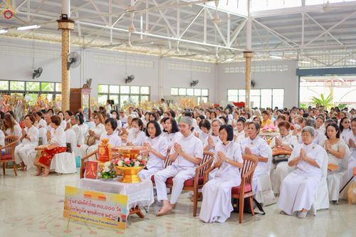 ภาพ No.264126:วันที่ 23 ตุลาคม พ.ศ. 2568 พิธีทอดกฐินสามัคคีทั่วไทย 30,000 วัด โดยคณะศิษยานุศิษย์ บูชาธรรม 81 ปี หลวงพ่อธัมมชโย ณ วัดนาคาราม จ.ภูเก็ต