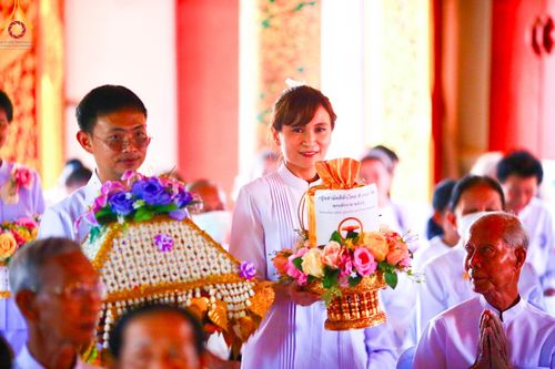 ภาพ No.95806:พิธีทอดกฐินสามัคคีทั่วไทย 5,000 วัด ณ วัดห้วยสัก อ.ขุนตาล จ.เชียงราย วันที่ 16 พฤศจิกายน พ.ศ. 2566