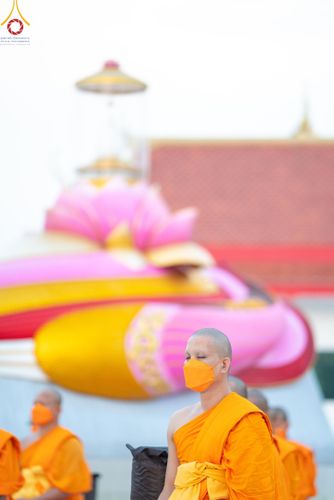 ภาพ No.110779:พระธรรมยาตราร่วมปฏิบัติธรรม และถ่ายภาพหมู่ประวัติศาสตร์ ในโครงการธรรมยาตรากตัญญูบูชา มหาปูชนียาจารย์ พระมงคลเทพมุนี(สด จนฺทสโร) พระผู้ปราบมาร อนุสรณ์สถาน 7 แห่ง ปีที่ 12 วันที่ 12 มกราคม พ.ศ. 2567 ณ วัดสองพี่น้อง จ.สุพรรณบุรี
