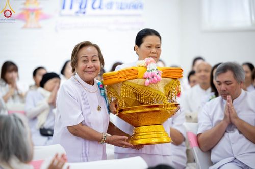 ภาพ No.93299:วัดพระธรรมกายซีแอตเติล รัฐวอชิงตัน ประเทศสหรัฐอเมริกา จัดพิธีทอดกฐินสามัคคี วันอาทิตย์ที่ 5 พฤศจิกายน พ.ศ. 2566