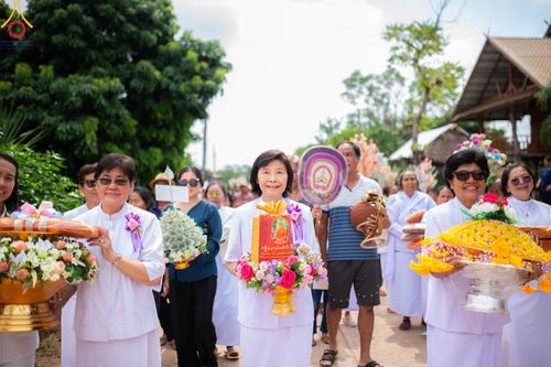 ภาพ No.167224:พิธีทอดกฐิน ณ วัดจำปาทอง อ.บ้านเขว้า จ.ชัยภูมิ ในโครงการกฐินสามัคคีทั่วไทย 30,000 วัด บูชาธรรม 80 ปี หลวงพ่อธัมมชโย โดยคณะศิษยานุศิษย์วัดพระธรรมกาย วันที่ 24 ตุลาคม พ.ศ. 2567