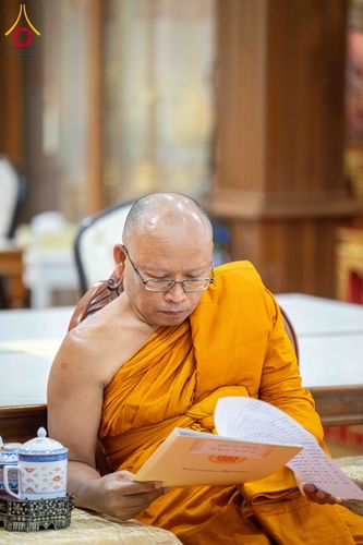 ภาพ No.313706:วันที่ 9 มีนาคม พ.ศ. 2569 การตรวจข้อสอบประโยคบาลีสนามหลวง พ.ศ.2569 ชั้นประโยค 1-2 ถึง ประโยค ป.ธ.9 ณ ศาลาอบรมสงฆ์ วัดสามพระยา เขตพระนคร กรุงเทพมหานคร