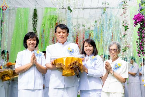 ภาพ No.97362:พิธีทอดกฐินสามัคคีทั่วไทย 5,000 วัด ณ ศูนย์อบรมเยาวชนนครปฐม วันที่ 19 พฤศจิกายน พ.ศ. 2566