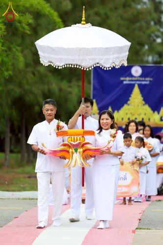 ภาพ No.254993:วันที่ 15 ตุลาคม พ.ศ. 2568 พิธีทอดกฐินสามัคคีประจำปี 2568 บูชาธรรม 81 ปี หลวงพ่อธัมมชโย ณ ศูนย์อบรมเยาวชนกาญจนบุรี