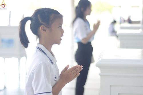 ภาพ No.246964:วันที่ 20 กันยายน พ.ศ. 2568 พิธีถวายเมนูสวรรค์เพื่อการบรรลุธรรม ณ หอฉันคุณยายอาจารย์ฯ วัดพระธรรมกาย