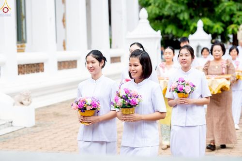 ภาพ No.234948:วันเสาร์ที่ 26 กรกฎาคม พ.ศ. 2568 พิธีทอดผ้าป่าบูรณปฏิสังขรณ์ วัดสามพระยาวรวิหาร ณ ศาลาอบรมสงฆ์ วัดสามพระยาวรวิหาร เขตพระนคร กรุงเทพมหานครฯ