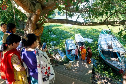 ภาพ No.98569:พิธีทอดกฐินสมทบวัดกัลยาณมิตรต่างประเทศ ณ วัดราชบัณนะวิหาร เมืองรังกามาติ ประเทศบังกลาเทศ วันศุกร์ที่ 24 พฤศจิกายน พ.ศ. 2566