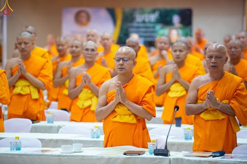 ภาพ No.89684:การประชุมประธานส่งเสริมศีลธรรมจังหวัด และเจ้าอาวาสวัดสาขาทั่วประเทศ โครงการกฐินสามัคคีทั่วไทย 5,000 วัด พุทธศักราช 2566 วันเสาร์ที่ 30 กันยายน พ.ศ 2566 ณ ห้องพุทธางกูร สถาบันพัฒนาเยาวชนโลก