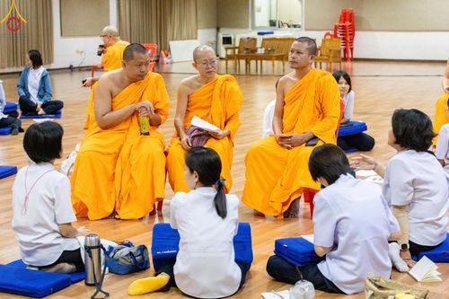 ภาพ No.60483:V.38 ทุ่มพลังเพื่อพ่อครบ 80 ปี ภาพการเตรียมงานของหน่วยงานต่างๆ เพื่อพิธีฉลองอายุวัฒนมงคล 80 ปี หลวงพ่อธัมมชโย และรับถวายมหาสังฆทาน 10,000 กว่าวัดทั่วประเทศ ในวันคุ้มครองโลก วันจันทร์ที่ 22 เมษายน พ.ศ. 2567