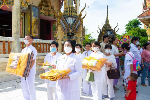 ภาพ No.96761:พิธีทอดกฐินสามัคคีทั่วไทย 5,000 วัด ณ วัดบ้านพร้าวนอก จ.ปทุมธานี วันที่ 19 พฤศจิกายน พ.ศ.2566