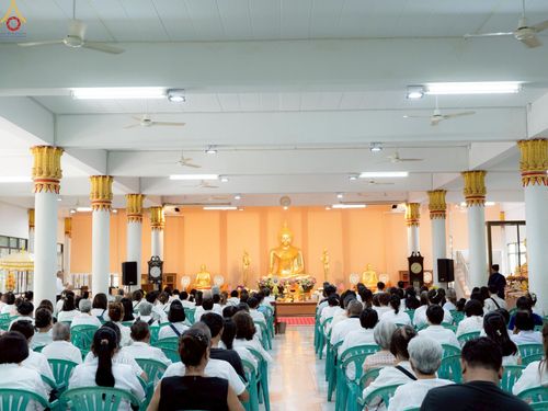 ภาพ No.269919:วันที่ 26 ตุลาคม พ.ศ. 2568 พิธีทอดกฐินสามัคคีทั่วไทย ณ วัดแทนวันดีเจริญสุข แขวงท่าข้าม เขตบางขุนเทียน จ.กรุงเทพฯ โดยคณะศิษยานุศิษย์ บูชาธรรม 81 ปี หลวงพ่อธัมมชโย