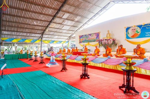 ภาพ No.161752:พิธีทอดผ้าป่าสามัคคี เพื่อปรับปรุงห้องน้ำ และระบบน้ำ รองรับการสร้างศาสนทายาท ณ ศูนย์อบรมเยาวชนผาสุกวนิช อำเภอเมืองราชบุรี จังหวัดราชบุรี วันอาทิตย์ที่ 13 ตุลาคม พ.ศ. 2567