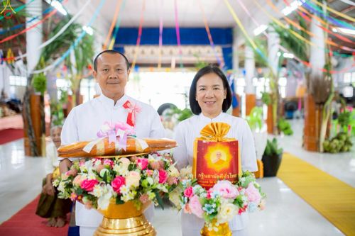 ภาพ No.255520:วันที่ 14 ตุลาคม พ.ศ. 2568 พิธีทอดกฐินสามัคคีทั่วไทย 30,000 วัด โดยคณะศิษยานุศิษย์ บูชาธรรม 81 ปี หลวงพ่อธัมมชโย ณ วัดโชติการาม จ.นครราชสีมา