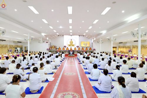 ภาพ No.235680:วันที่ 27 กรกฎาคม พ.ศ. 2568 พิธีถวายมหาสังฆทาน 114 วัด ครบรอบ 14 ปี ธุดงคสถานนครธรรม ณ ธุดงคสถานนครธรรม จ.นครศรีธรรมราช