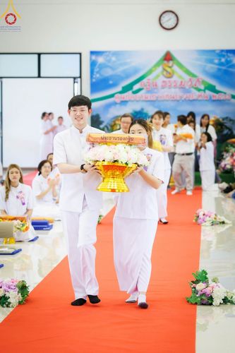 ภาพ No.100578:พิธีทอดกฐินสามัคคี เพื่อสร้างถนนธรรมวิถี ณ ศูนย์อบรมเยาวชนบางปะหัน จ.พระนครศรีอยุธยา วันอาทิตย์ที่ ๒๖ พฤศจิกายน พ.ศ. ๒๕๖๖