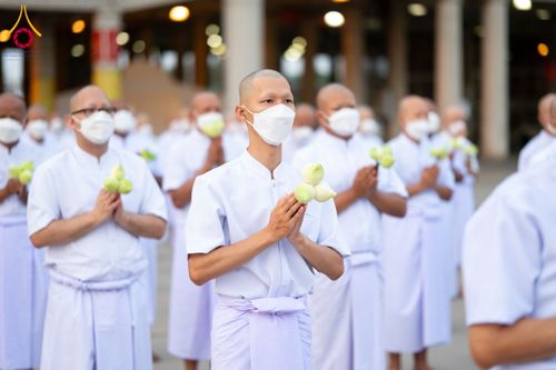 ภาพ No.63102:โครงการอุปสมบทหมู่ บูชาธรรมหลวงพ่อธัมมชโย พ.ศ.2567 ณ ลานธรรม พระมหาธรรมกายเจดีย์ วัดพระธรรมกาย วันที่ 13 เมษายน พ.ศ.2567