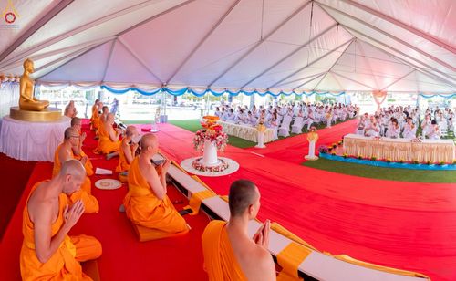 ภาพ No.259273:วันอาทิตย์ที่ 12 ตุลาคม พ.ศ. 2568 พิธีทอดกฐินบรมจักรพรรดิ สร้างอุโบสถ 82 ปี บูชาธรรมหลวงพ่อธัมมชโย ณ วัดพระธรรมกายแคลิฟอร์เนีย ประเทศสหรัฐอเมริกา 