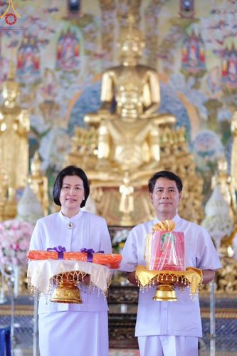 ภาพ No.163788:โครงการกฐินสามัคคีทั่วไทย 30,000 วัด บูชาธรรม 80 ปี หลวงพ่อธัมมชโย โดย คณะศิษยานุศิษย์วัดพระธรรมกาย ณ วัดปริวาสราชสงคราม กรุงเทพมหานคร วันที่ 20 ตุลาคม พ.ศ. 2567