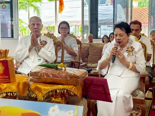 ภาพ No.258499:วันที่ 19 ตุลาคม พ.ศ. 2568 พิธีทอดกฐินสามัคคีทั่วไทย 30,000 วัด โดยคณะศิษยานุศิษย์ บูชาธรรม 81 ปี หลวงพ่อธัมมชโย ณ วัดศรีชุม อ.เมือง จ.ลำปาง