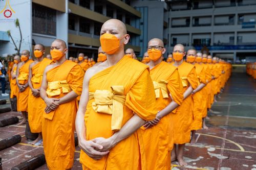 ภาพ No.128159:พิธีอัญเชิญพระบรมสารีริกธาตุ " ใจกลางเมืองนครหาดใหญ่ " เพื่อประดิษฐาน ณ มหารัตนเจดีย์สิริปทุมสวรรค์ (เจดีย์อริยพุทธะ 5 พระองค์) ศูนย์ปฏิบัติธรรมภาคใต้ อ.บางกล่ำ จ.สงขลา  วันที่ 9 มีนาคม พ.ศ.2567 (ชุดที่ 1)