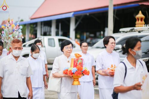 ภาพ No.162421:โครงการกฐินสามัคคีทั่วไทย 30,000 วัด  บูชาธรรม 80 ปี หลวงพ่อธัมมชโย  โดย คณะศิษยานุศิษย์วัดพระธรรมกาย ณ วัดลานตากฟ้า อ.นครชัยศรี จ.นครปฐม วันศุกร์ที่ 18 ตุลาคม พ.ศ. 2567
