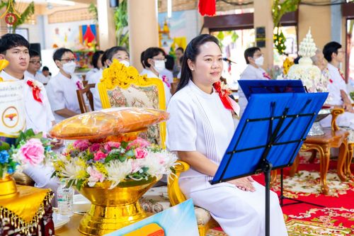 ภาพ No.98696:พิธีทอดกฐินสามัคคีทั่วไทย 5,000 วัด ณ วัดคลองสอง อ.คลองหลวง จ.ปทุมธานี วันอาทิตย์ที่ 26 พฤศจิกายน พ.ศ. 2566