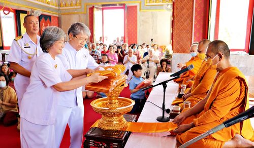 ภาพ No.94517:พิธีทอดกฐินสามัคคีทั่วไทย 5,000 วัด ณ วัดโพธิ์เรียง แขวงบ้านช่างหล่อ เขตบางกอกน้อย จ.กรุงเทพมหานคร วันที่ 12 พฤศจิกายน พ.ศ.2566