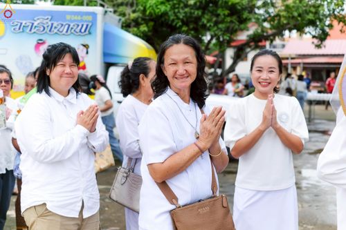 ภาพ No.255896:วันที่ 15 ตุลาคม พ.ศ. 2568 พิธีทอดกฐินสามัคคีทั่วไทย 30,000 วัด โดยคณะศิษยานุศิษย์ บูชาธรรม 81 ปี หลวงพ่อธัมมชโย ณ วัดราษฎร์สามัคคี ต.วังหมัน อ.วัดสิงห์ จ.ชัยนาท