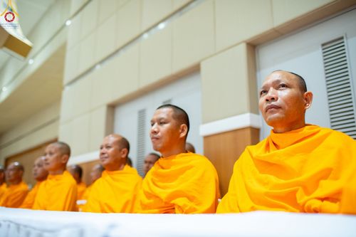 ภาพ No.90358:งานสัมมนา ผู้นำบุญยอดกัลยาณมิตร 77 จังหวัดทั่วไทย โครงการกฐินสามัคคีทั่วไทย 5,000 วัด พุทธศักราช 2566 และโครงการอุปสมบท 3,000 รูป บูชาธรรมมหาปูชนียาจารย์ ระหว่าง วันที่ 6 - 8 ตุลาคม พ.ศ. 2566 ณ จ.นครราชสีมา