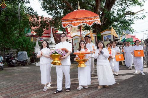 ภาพ No.265211:วันที่ 18 ตุลาคม พ.ศ. 2568 พิธีทอดกฐินสามัคคีทั่วไทย วัดค้างคาว ต.บางไผ่ อ.เมืองนนทบุรี จ.นนทบุรี โดยคณะศิษยานุศิษย์ บูชาธรรม 81 ปี หลวงพ่อธัมมชโย